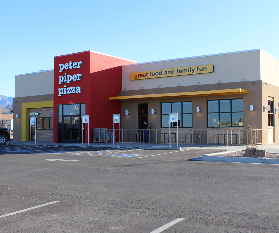 Peter Piper Pizza Spectrum